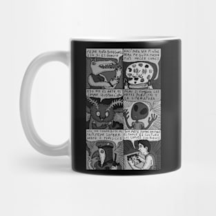 Autobiographical comic Mug